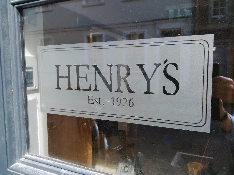 Hotel Henry'S Oxford Exteriér fotografie